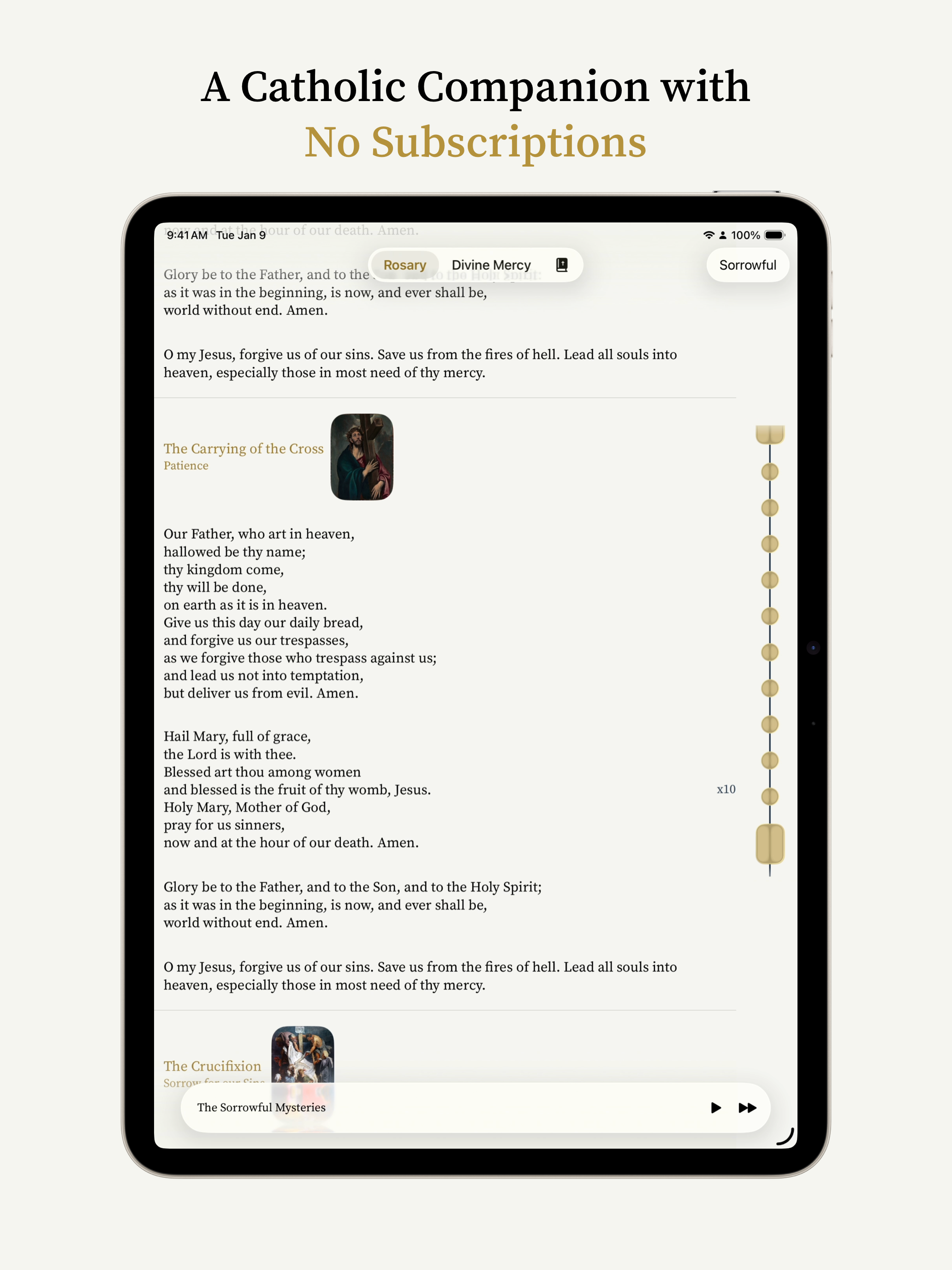 Ave Maria: Rosary screenshot 9