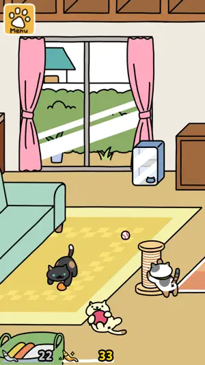 Neko Atsume 2 screenshot 3