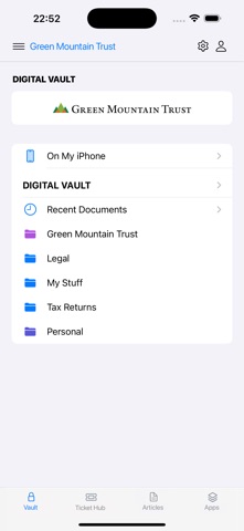 Summitas screenshot