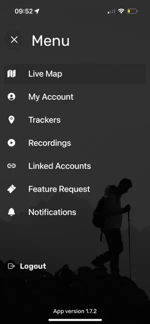 GeoTracksGo screenshot 2