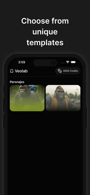 AI video generator - Veolab screenshot 1