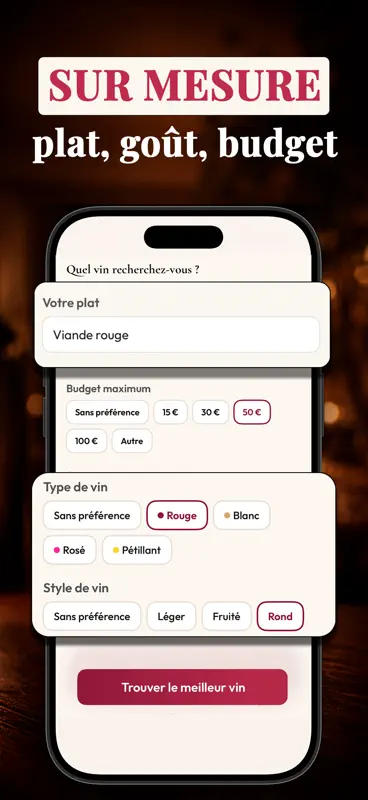 WinePick : carte des vins screenshot 4 of 4