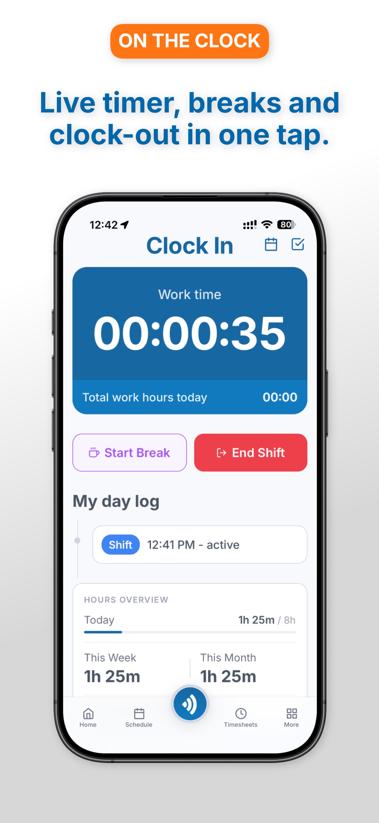 Screenshot 8 of Atteny - Workforce Management