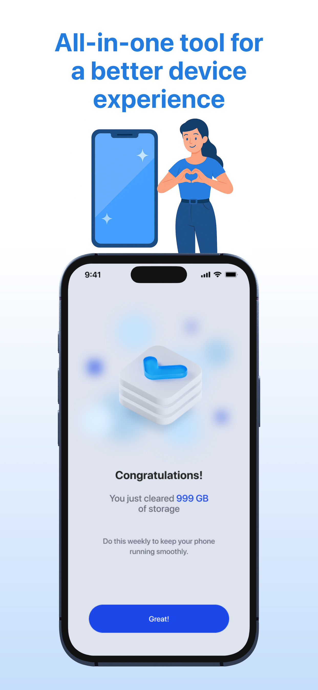 Clean & Info Manager