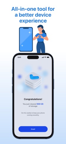 Clean & Info Manager screenshot