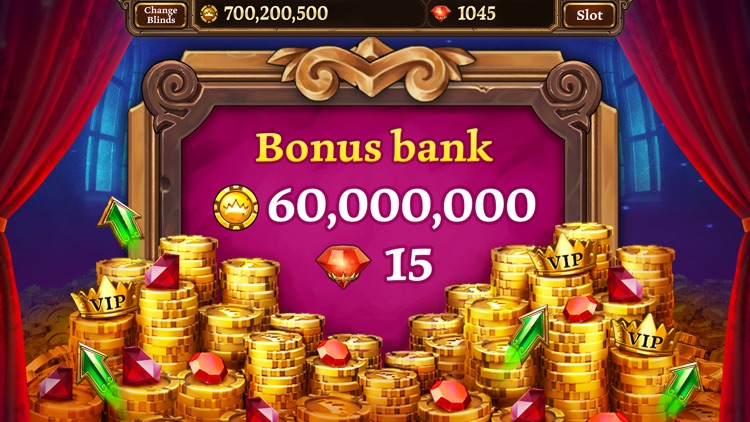 Texas Holdem Poker & Blackjack