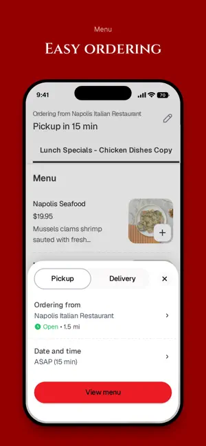 Napolis Italian Restaurant screenshot 3