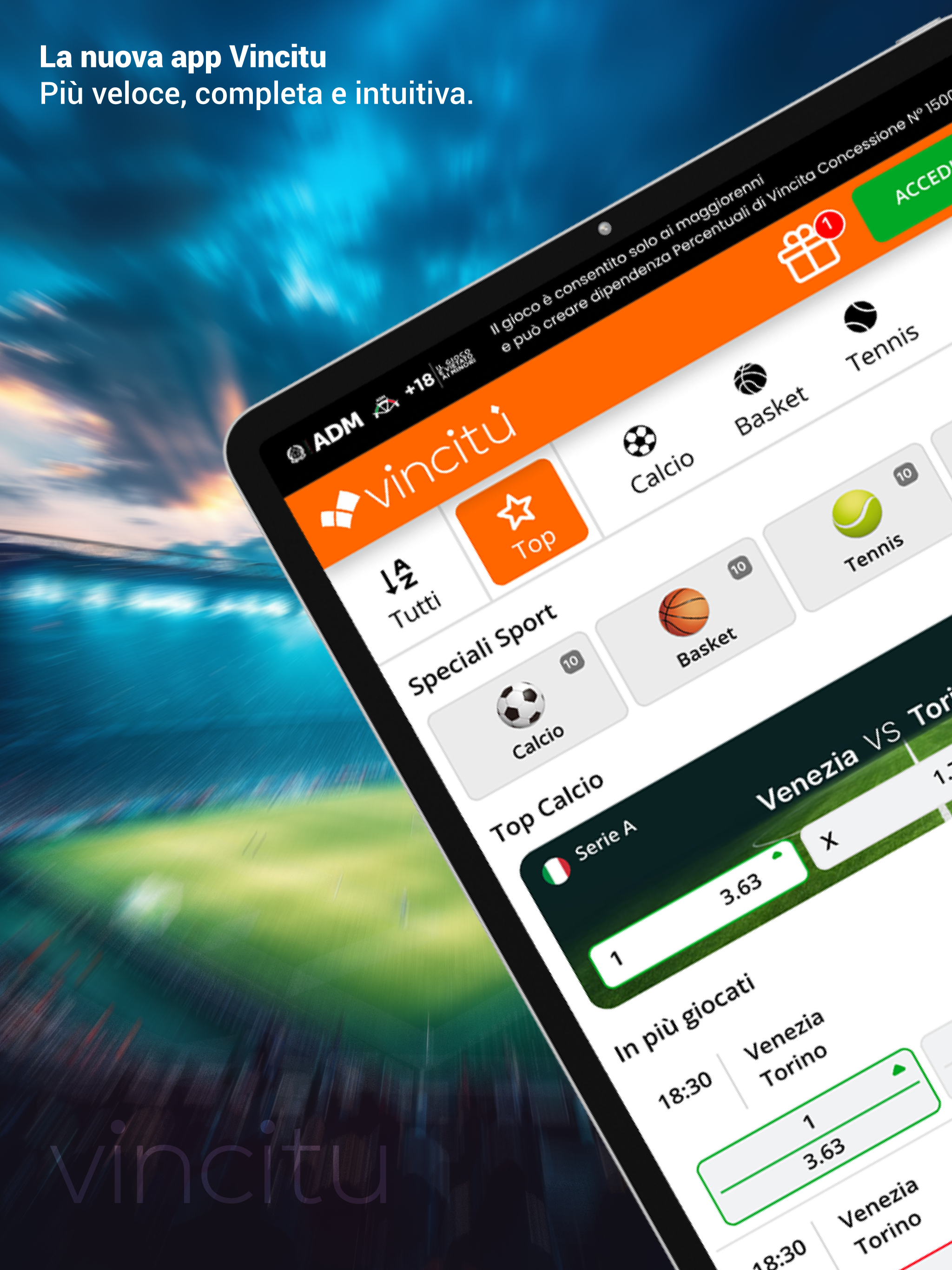 Vincitu – Scommesse e Casinò