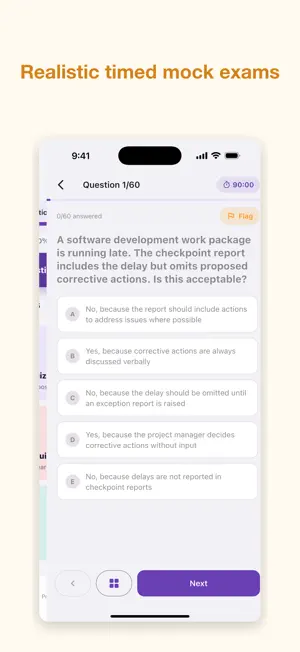 PRINCE2 Practitioner Exam 2026 screenshot 3