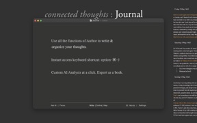 Author | Basic screenshot