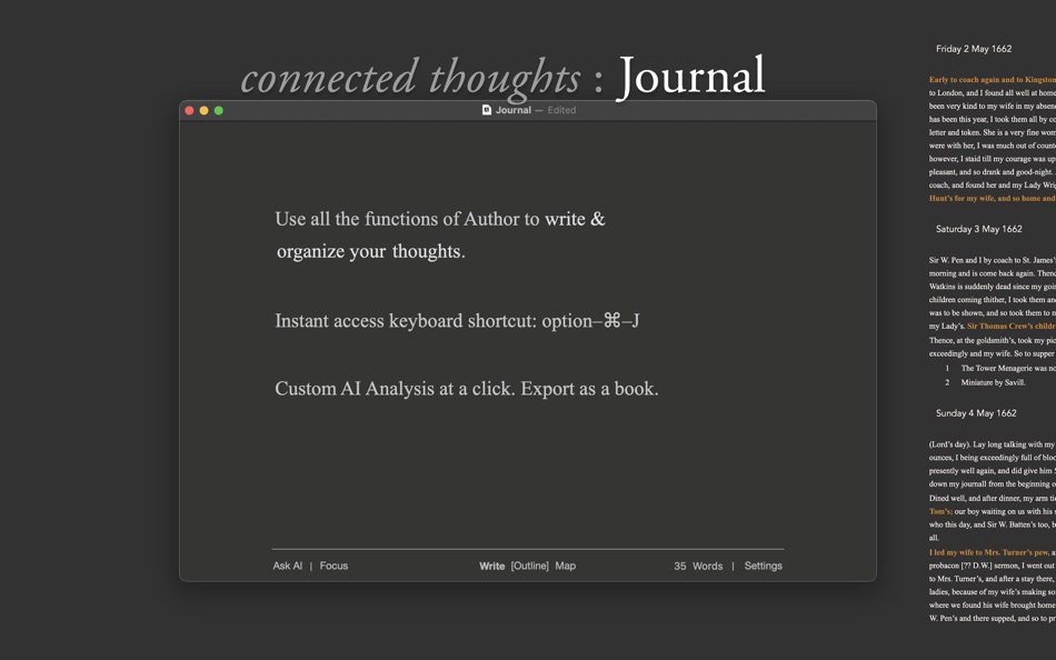 #8. Author | Basic (macOS) De: The Augmented Text Company LTD