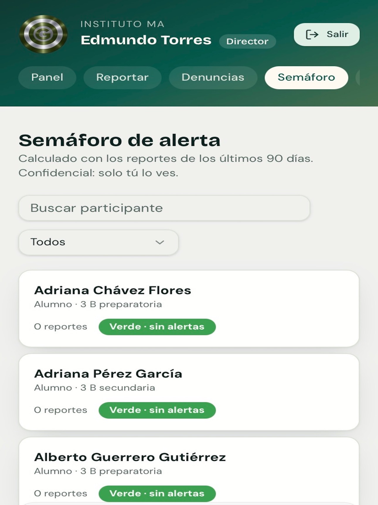 Screenshot 5 of GuardianesSOS