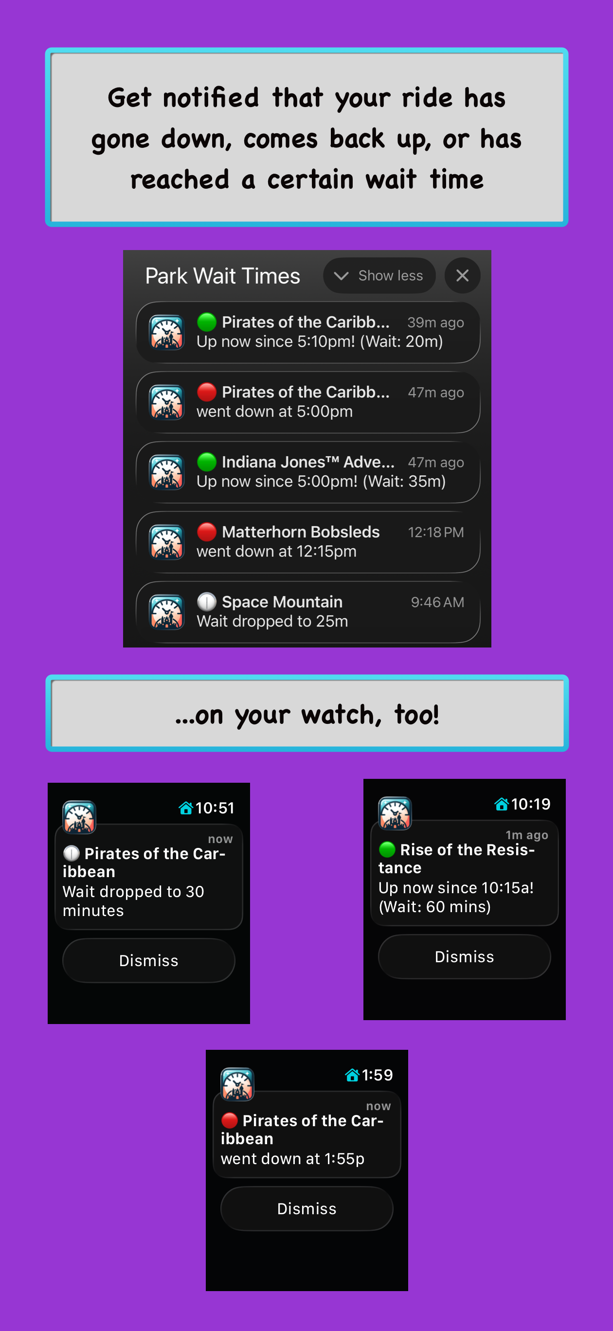 Park Wait Times screenshot 5
