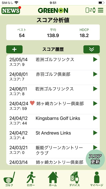GREENON (グリーンオンアプリ)