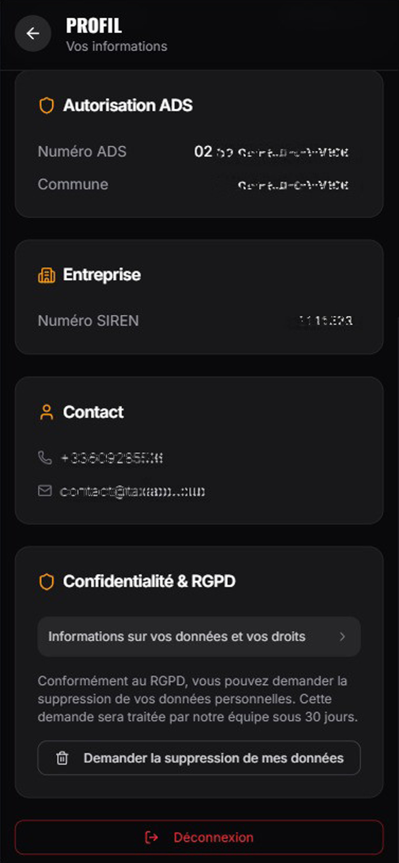 TaxiApp Chauffeur screenshot 5