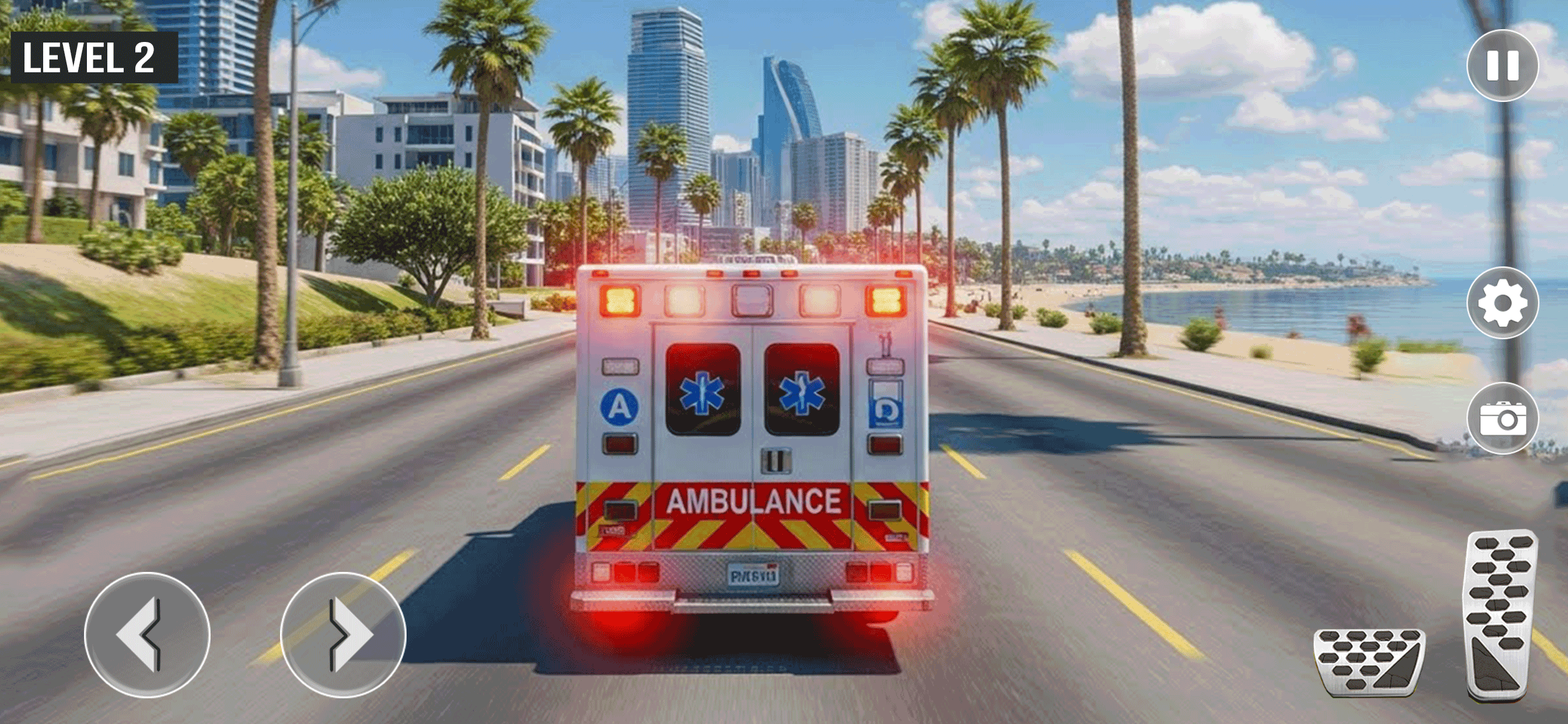 Patient Rescue Ambulance Game screenshot 6