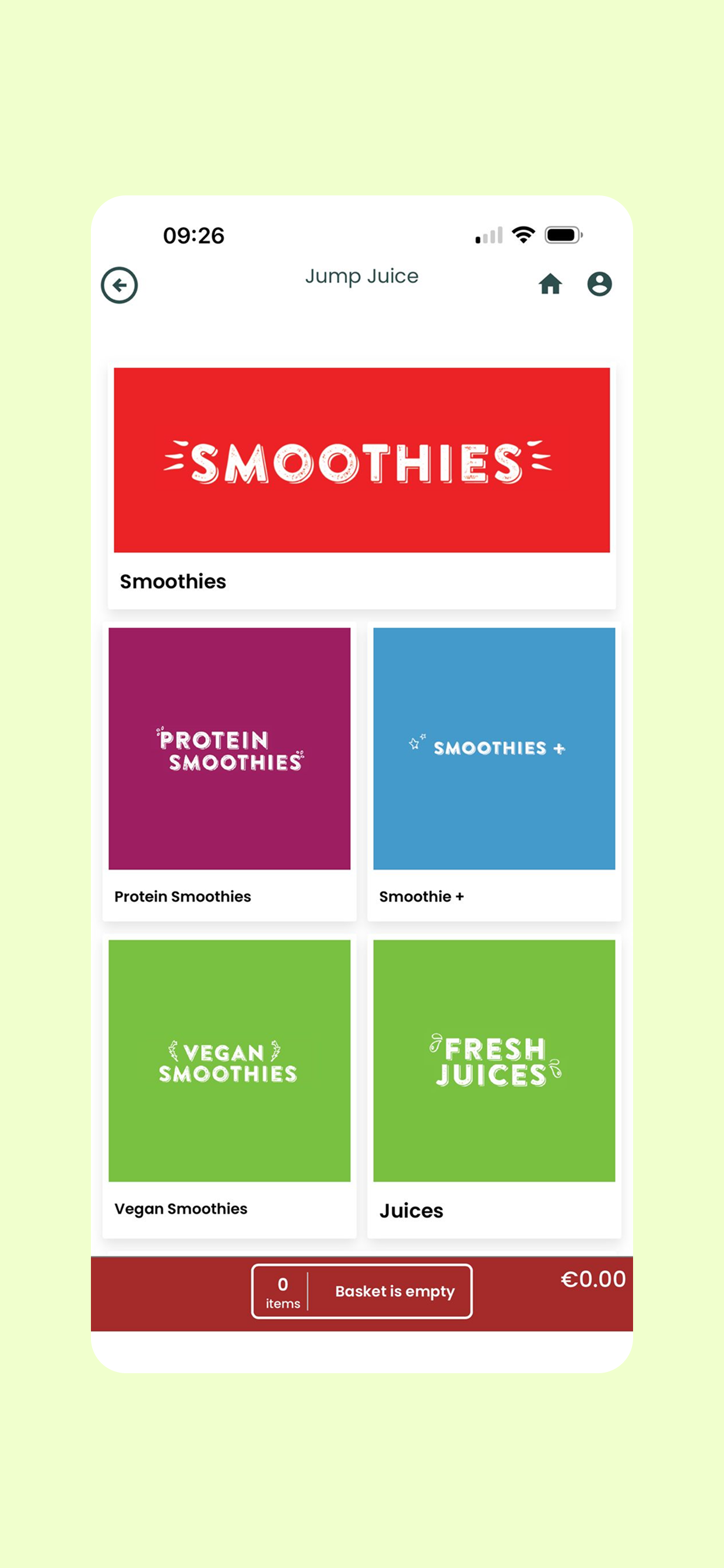 Jump Juice App screenshot 5