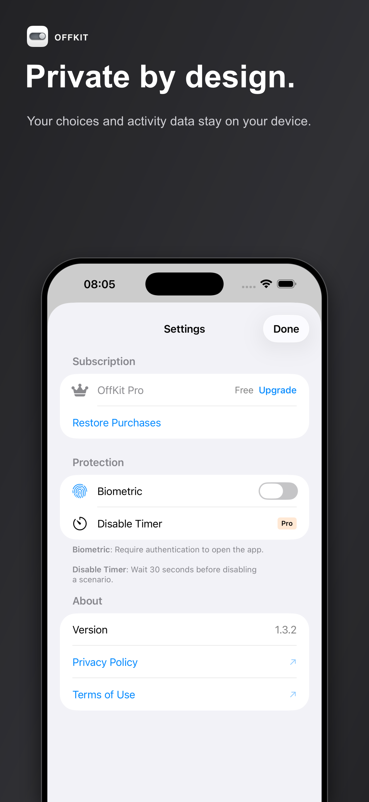 App Blocker OffKit screenshot 6
