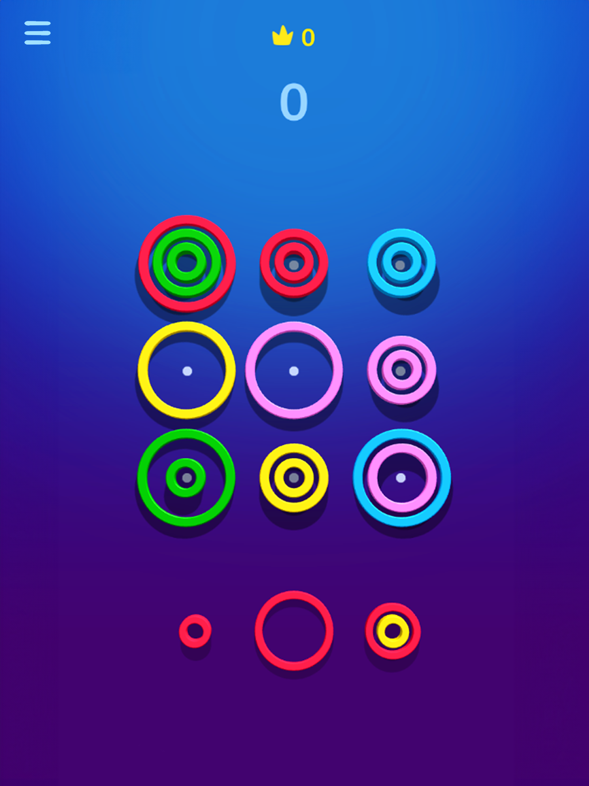 Color Rings Puzzle 3D screenshot 5