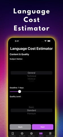 CreativeMultilang AI Assistant screenshot