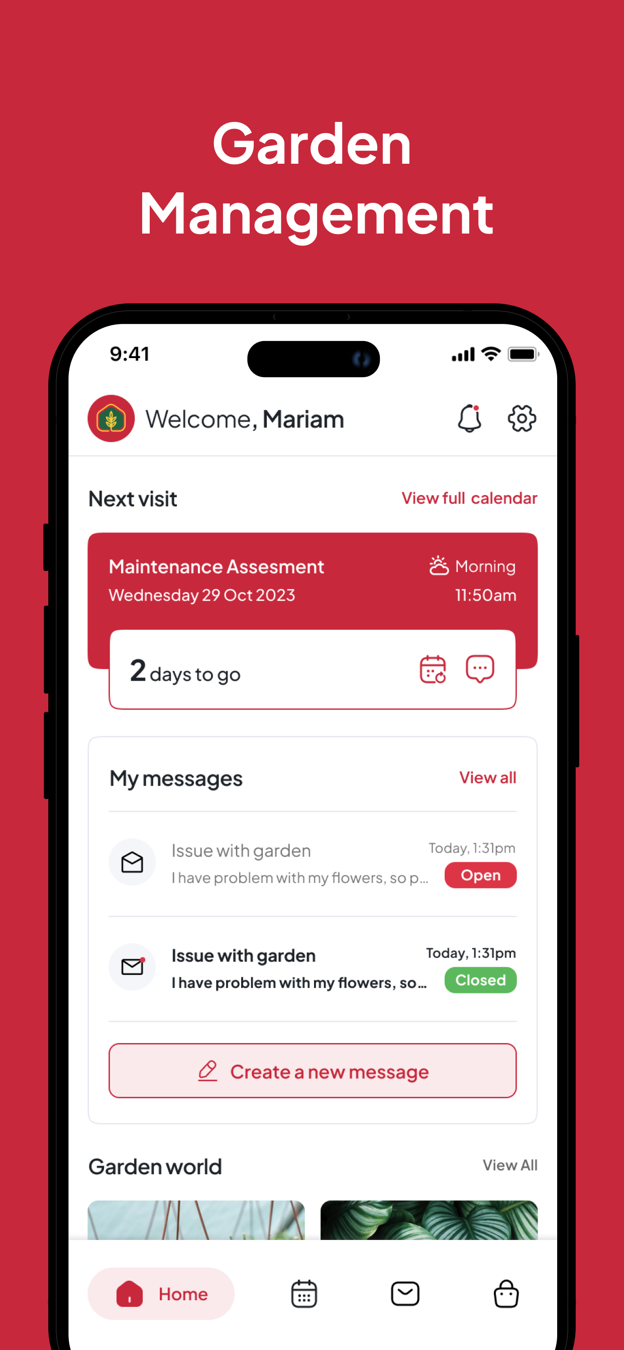 EasyGarden screenshot 3