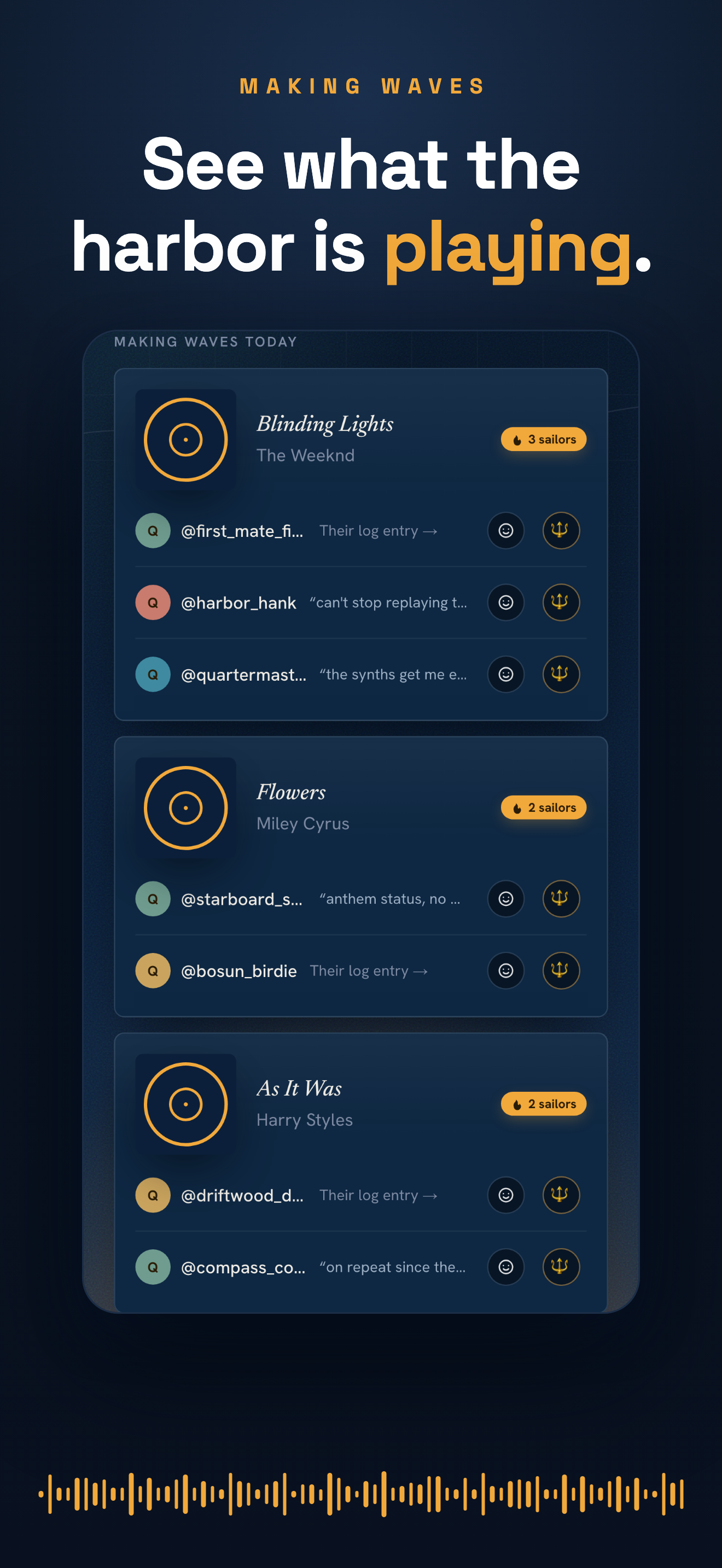Tune Harbor: One Song a Day screenshot 4