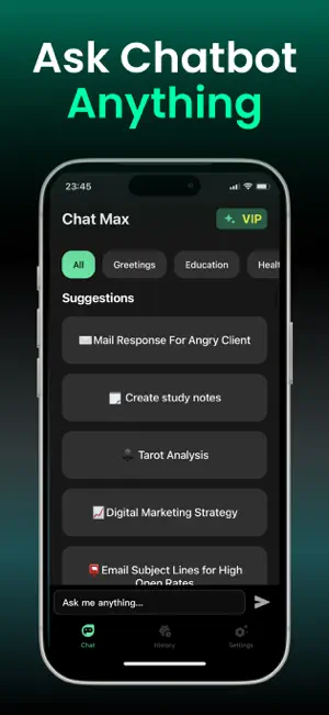 ChatMax AI Chatbot Assistant screenshot 2