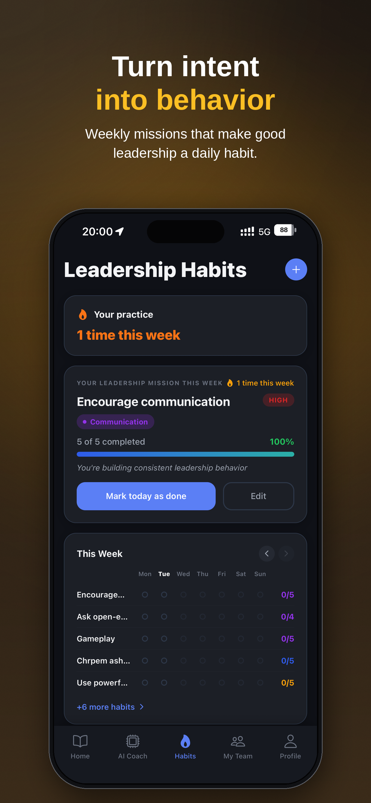 Crescaa: Leadership Coach screenshot 7