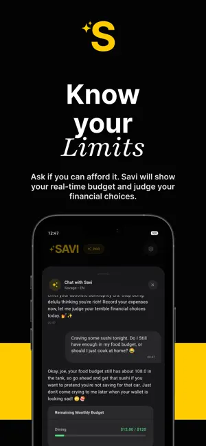 Savi - Smart Money Manager screenshot 2