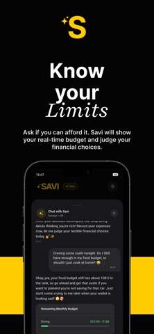Savi - Smart Money Manager Screenshot 2 of 8