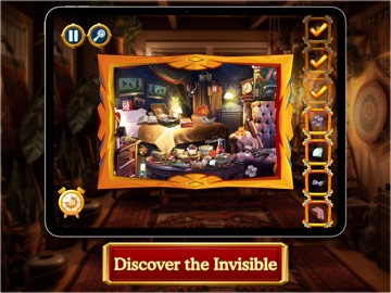 Seek & Find: Mystic Home iPad screenshot