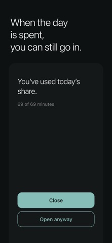 Whittle: Reduce Screen Time Screenshot 6 of 8