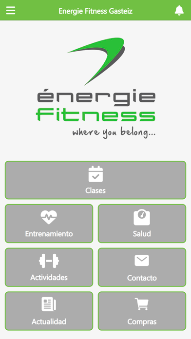 Energie Fitness Gasteiz Screenshot