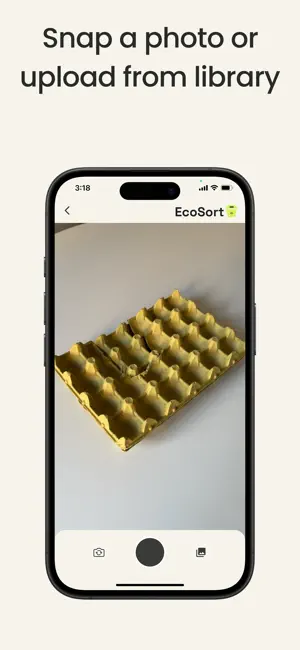 EcoSort App screenshot 3