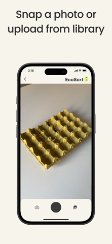 EcoSort App screenshot