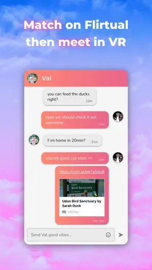 Flirtual - VR Dating App screenshot 3
