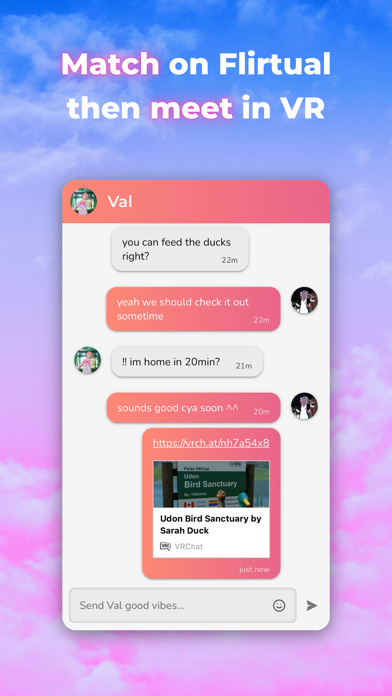 Flirtual - VR Dating App Screenshot 3 of 3