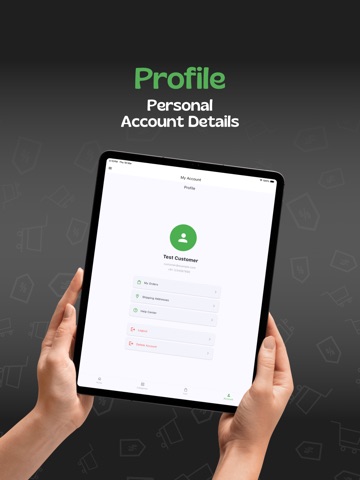 Alif Enterprise iPad screenshot