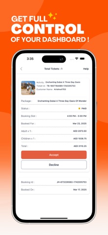 Join Habibi Partner screenshot