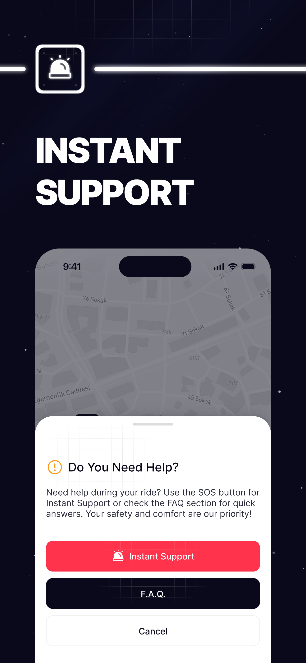 Vitgo: Request a Ride screenshot 5