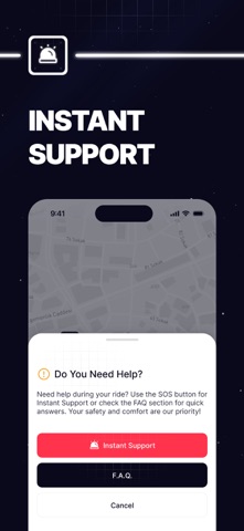Vitgo: Request a Ride Screenshot 5 of 10
