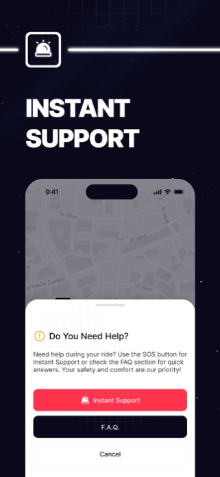 Vitgo: Request a Ride Screenshot 5 of 10