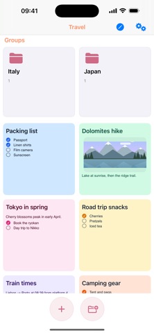 All Notes App Screenshot 7 of 8