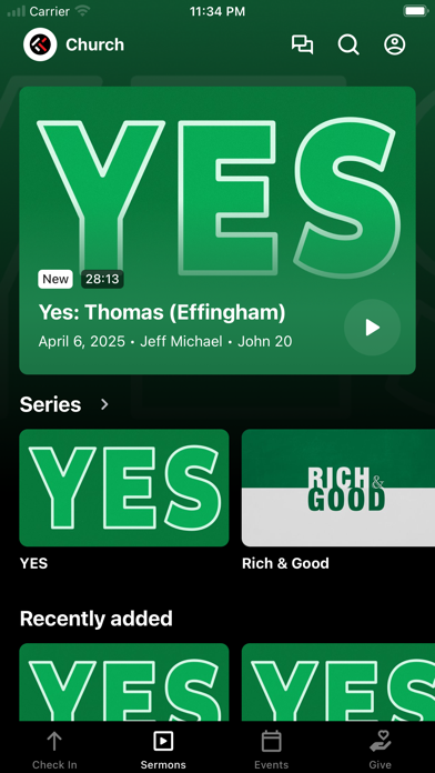 Christ's Church US Screenshot