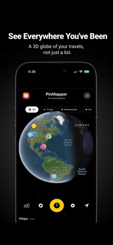 PinMapper: Places I've Been Screenshot 4 of 6