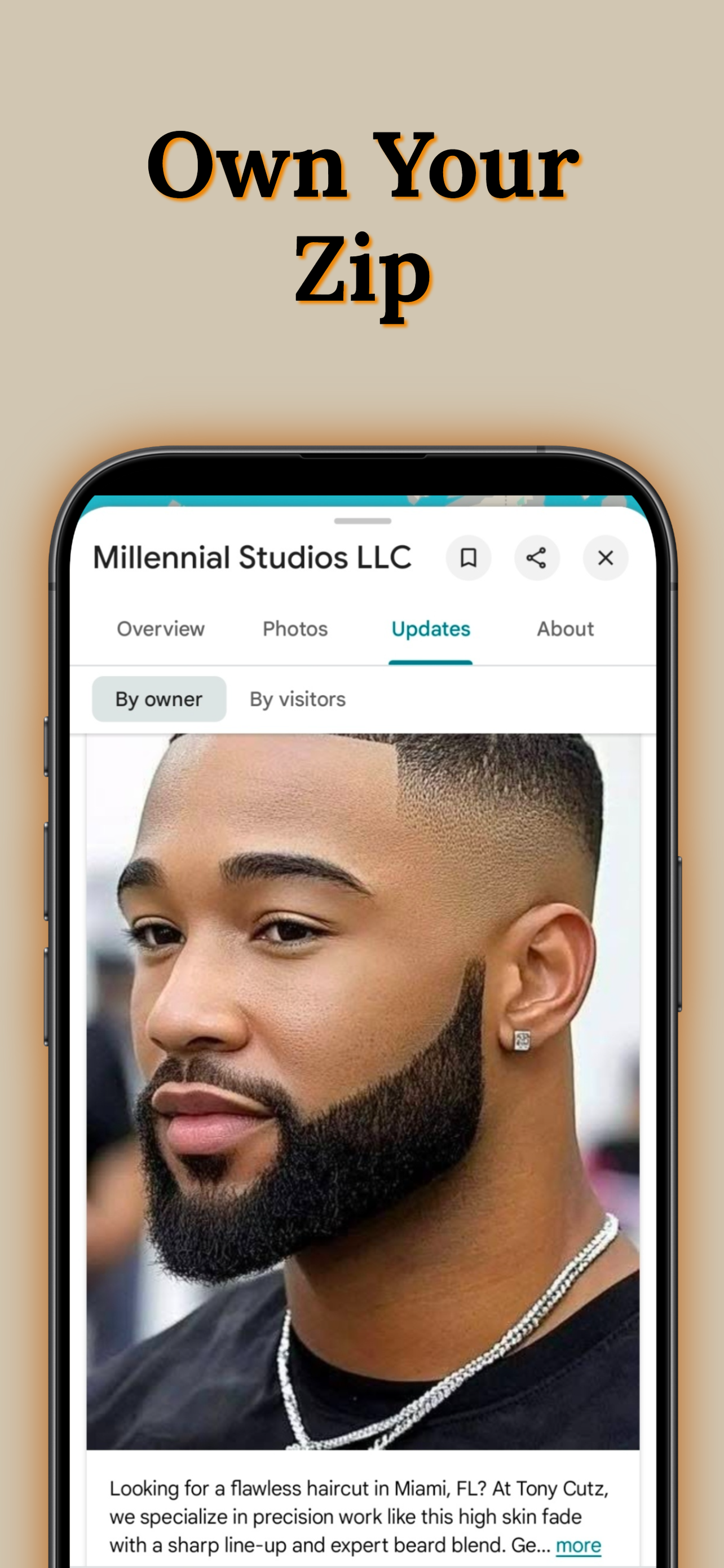 HairBud: Barber Marketing AI screenshot 3