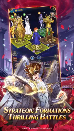 Saint Seiya: Legend of Justice screenshot 2