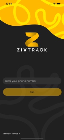 ZivTrack screenshot