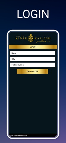 KKJPL-Kiner Kailash Jewellers screenshot