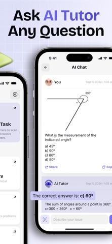 AI Homework Helper. Math Solve Screenshot 3 of 6